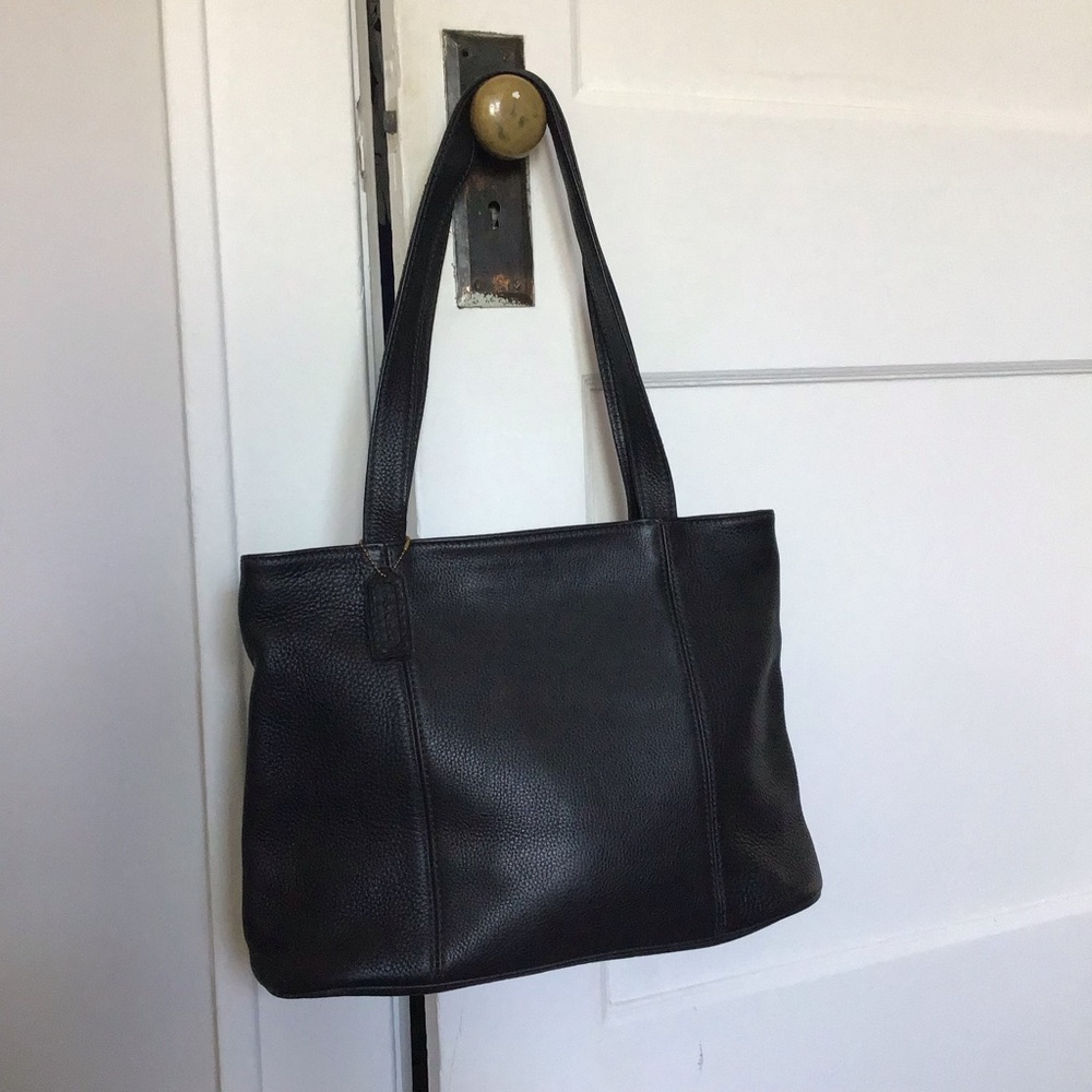 COACH Leather Tote